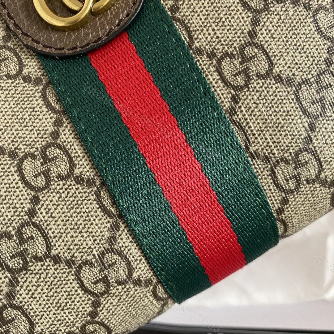 View 3 of Gucci Ophidia GG Shoulder Bag