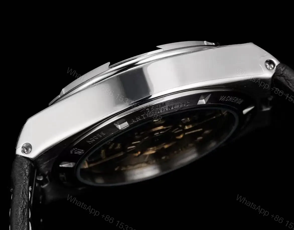 View 6 of Replica vacheron constantin Overseas dual time 41 mm Stainless steel