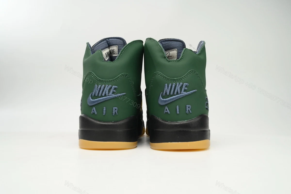 View 7 of Air Jordan 5 Navy Green” FZ5758-003