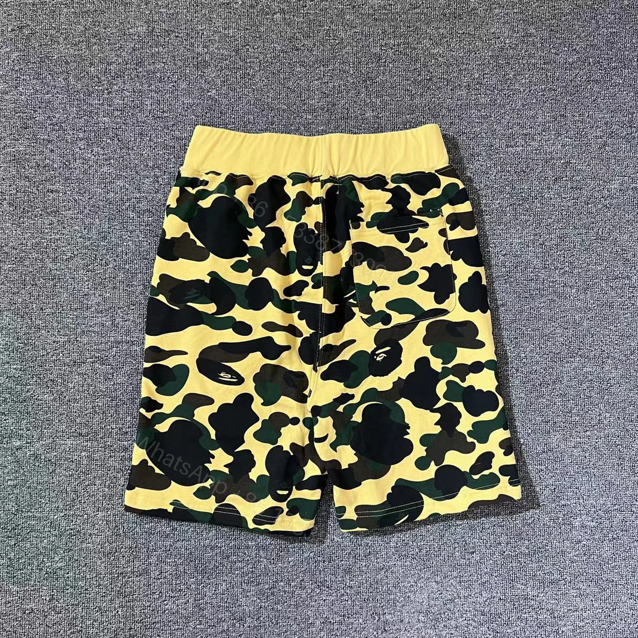 View 2 of BAPE Shorts # 8003 Blue & Yellow & Purple & Green & Red