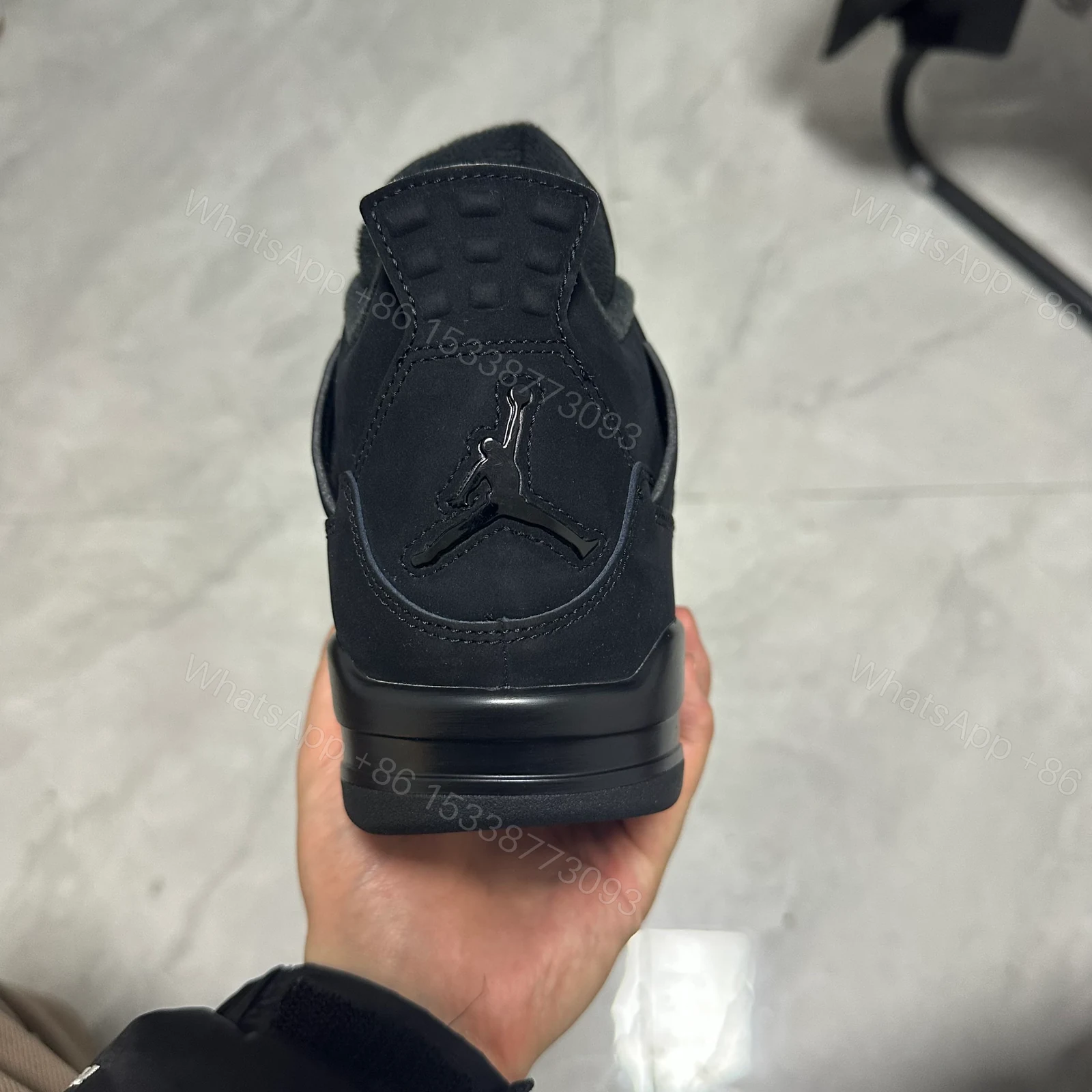View 5 of Jordan 4 Retro Black Cat (2020)