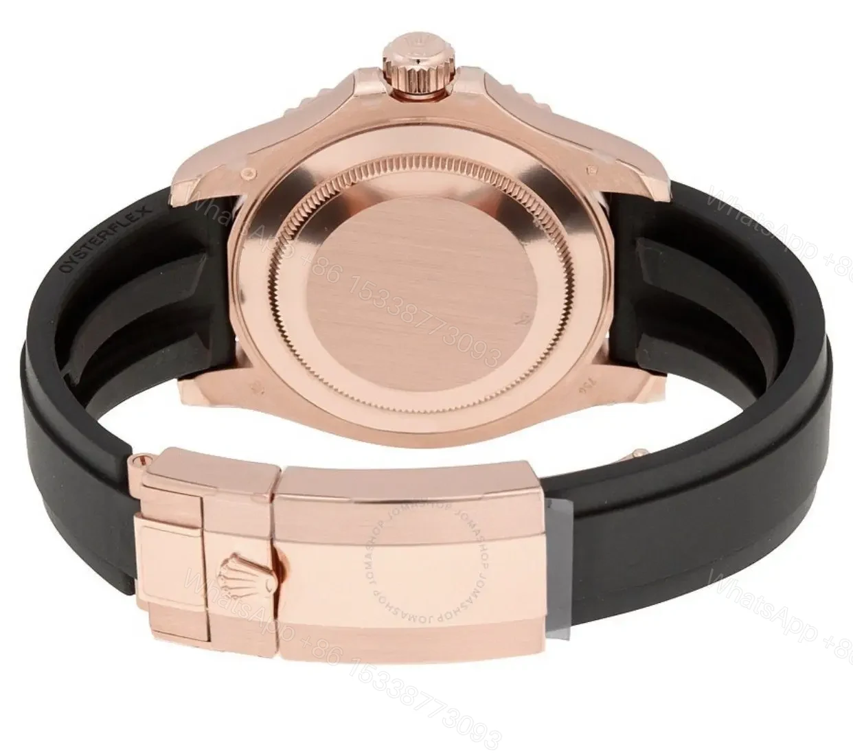 View 16 of Replica Yacht master Watch 1 – Rose Gold Swiss Made Clone