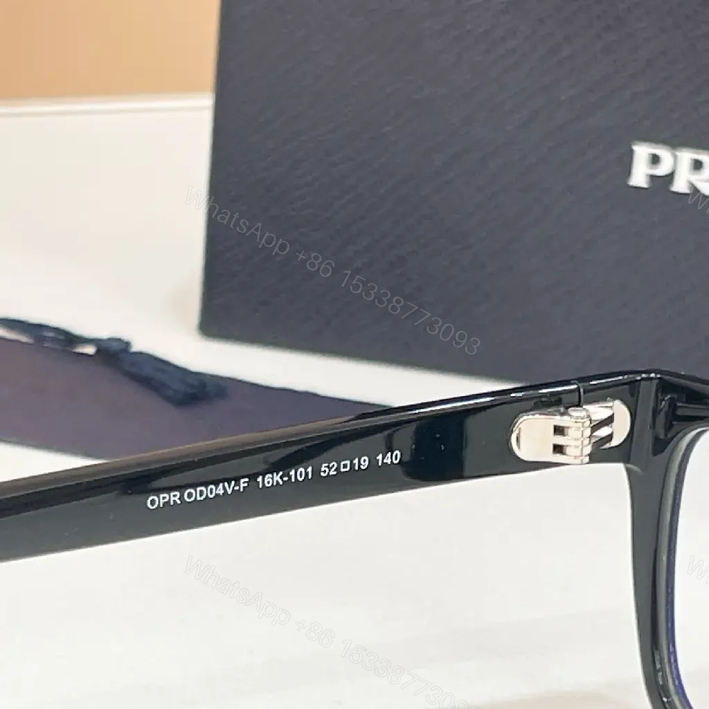 View 8 of Timeless Tortoise Rectangle Eyeglasses - Premium Acetate Frames