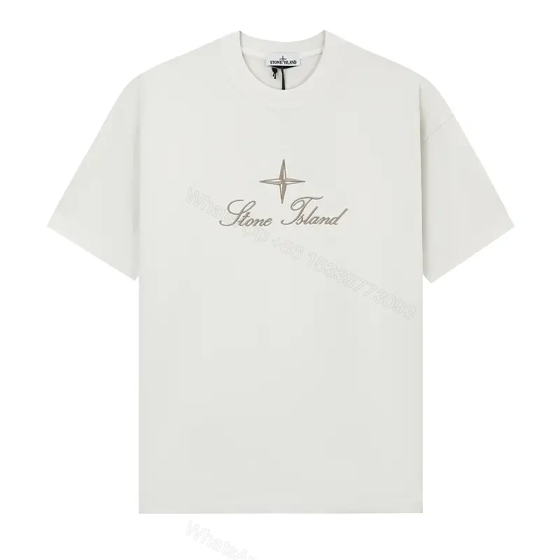 Soft Cotton Luxe Logo Tee – Premium Minimalist Style, All-Day Comfort — view 1