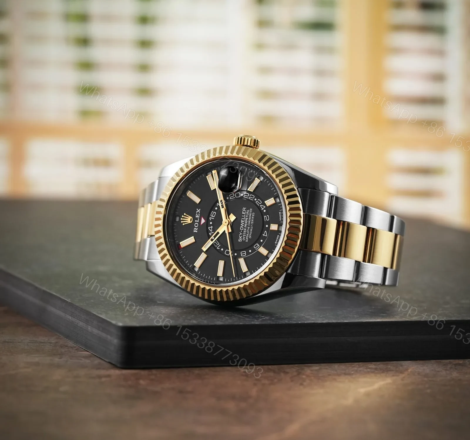 View 3 of Rolex Sky-Dweller Black Dial (42mm)
