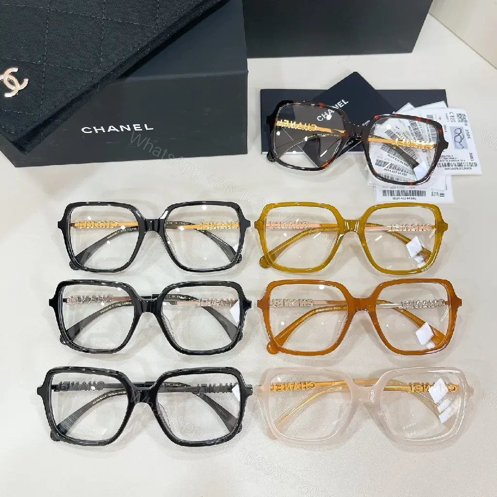 View 9 of Clear-Accent Luxury Frames - Lightweight Designer-Inspired Eyewear