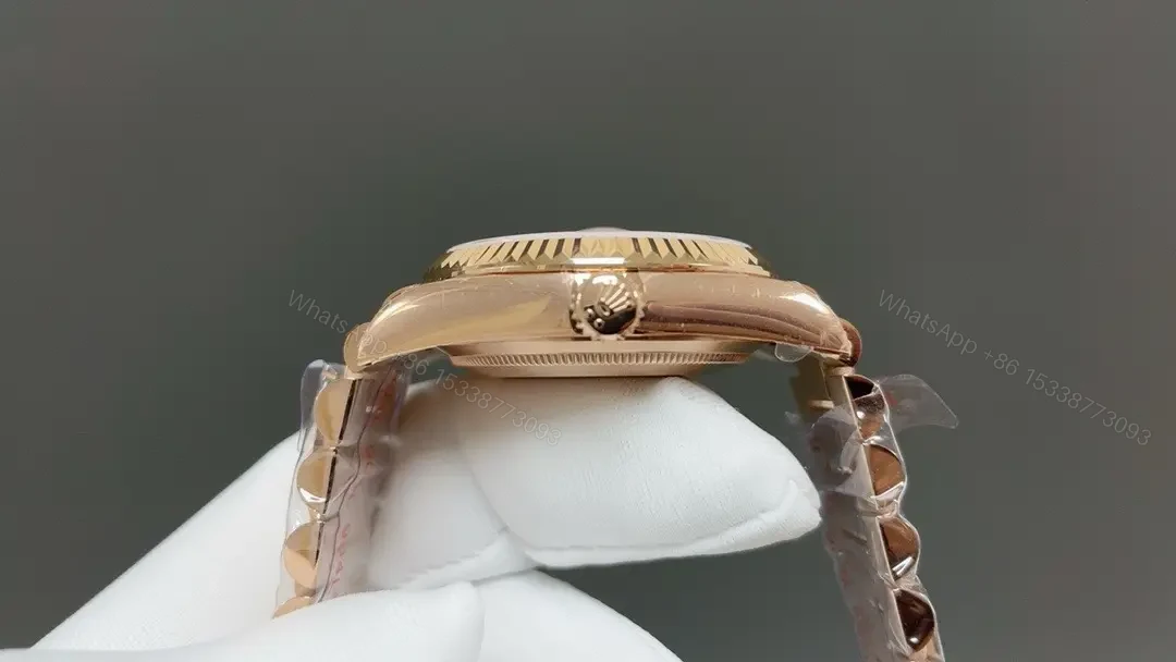 View 4 of Rolex Day-Date 36 Week Calendar Gold Automatic Watch RLX-DD-36-WKCAL-GOLD