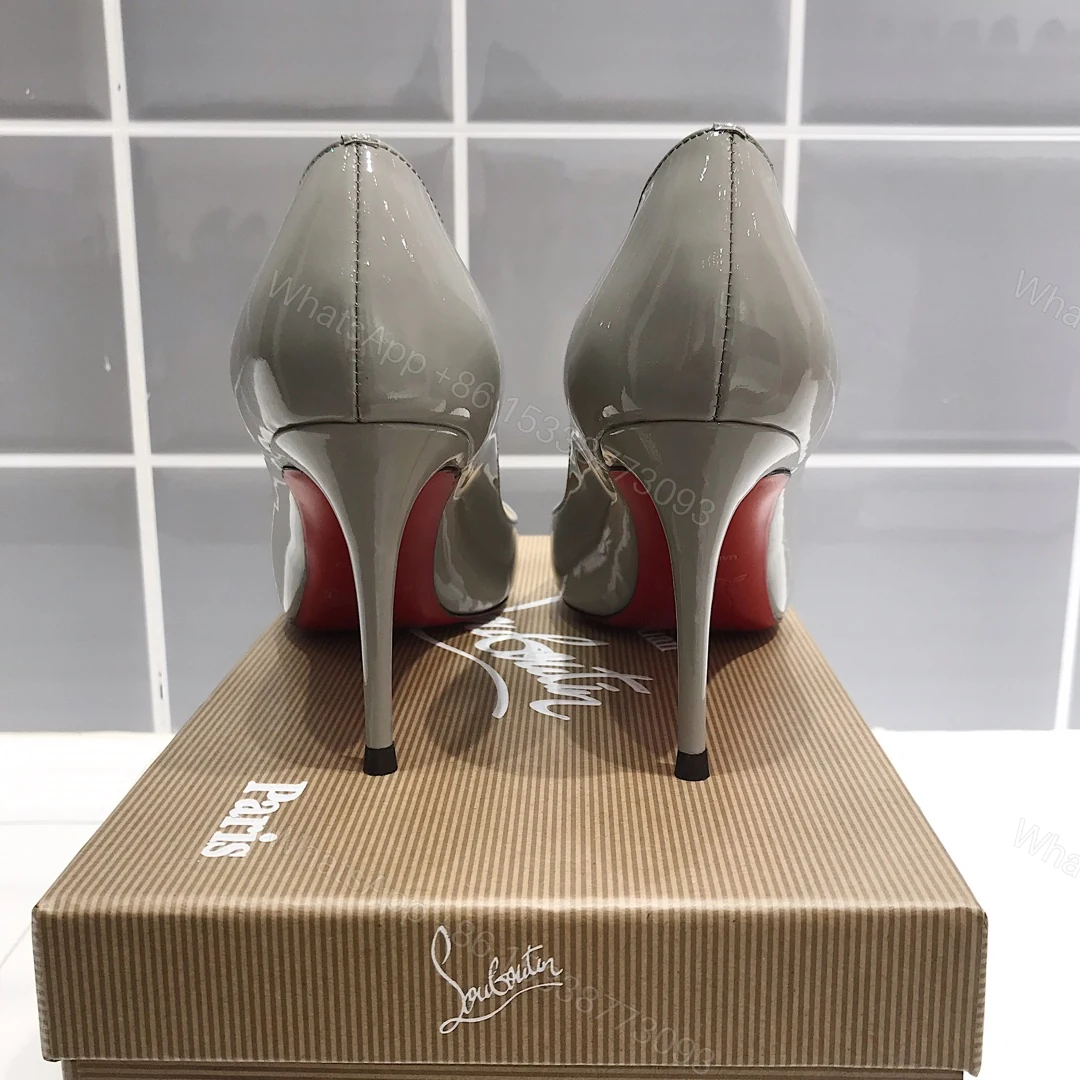 View 4 of Christian Louboutin Queen Red Sole Shoes