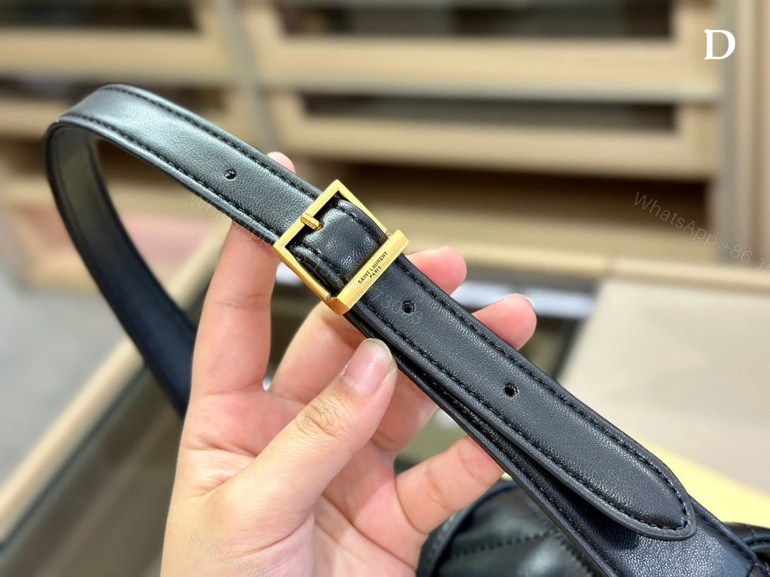 View 4 of Saint Laurent Women Le 57 Matelassé Hobo Bag