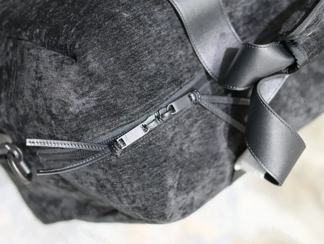 View 3 of Compact Luxe Duffel: Premium Textured Carryall with Subtle Detail