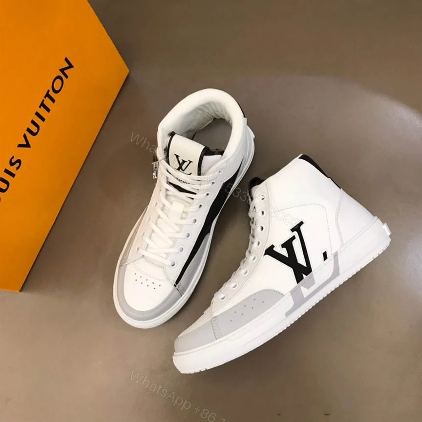 View 10 of Louis Vuitton Limited Edition Charlie High-Top Sneakers – LSVT277