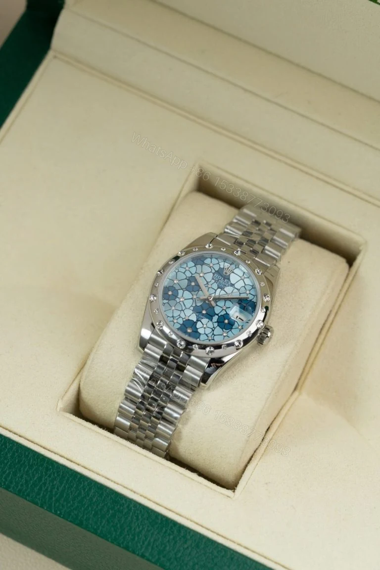 View 4 of Datejust Lady 278344 31mm Super Clone Flower Dial