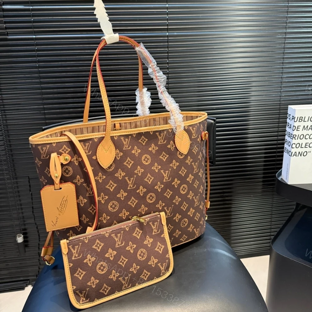 View 3 of Louis Vuitton Neverfull MM Monogram Origine Ebène 31Cm