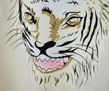 View 3 of GUCCI Tiger T-Shirt – GC0056
