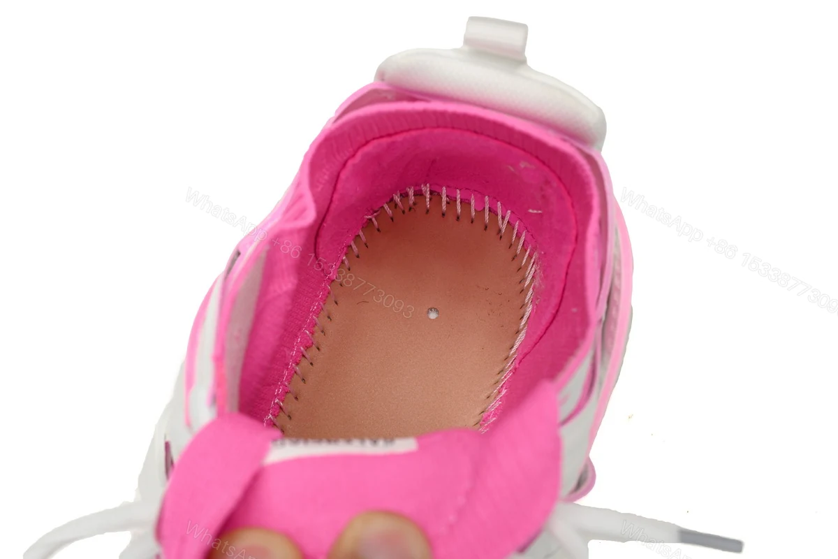View 10 of Balenciaga Track Black Rice Pink White 736328 W3SKC 9055