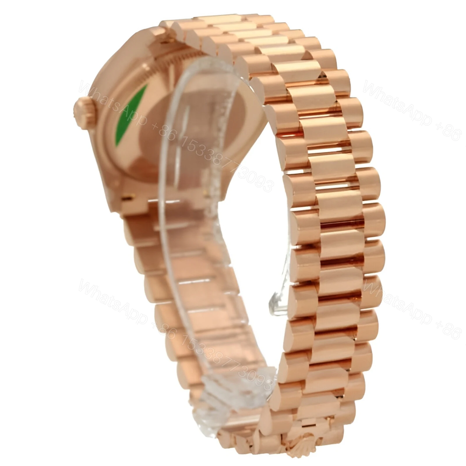 View 4 of Rolex Datejust Rose Gold Replica