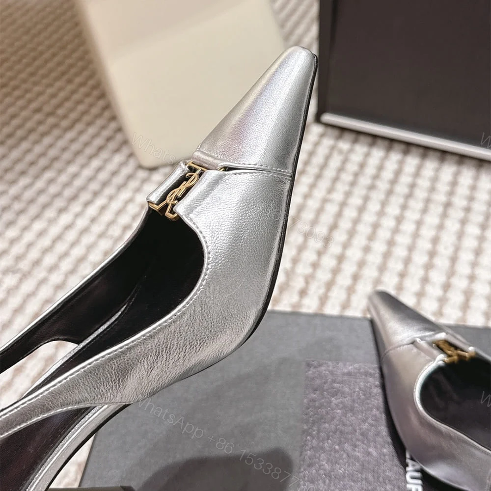 View 6 of YSL BABYLONE BRETEUIL slingback pumps