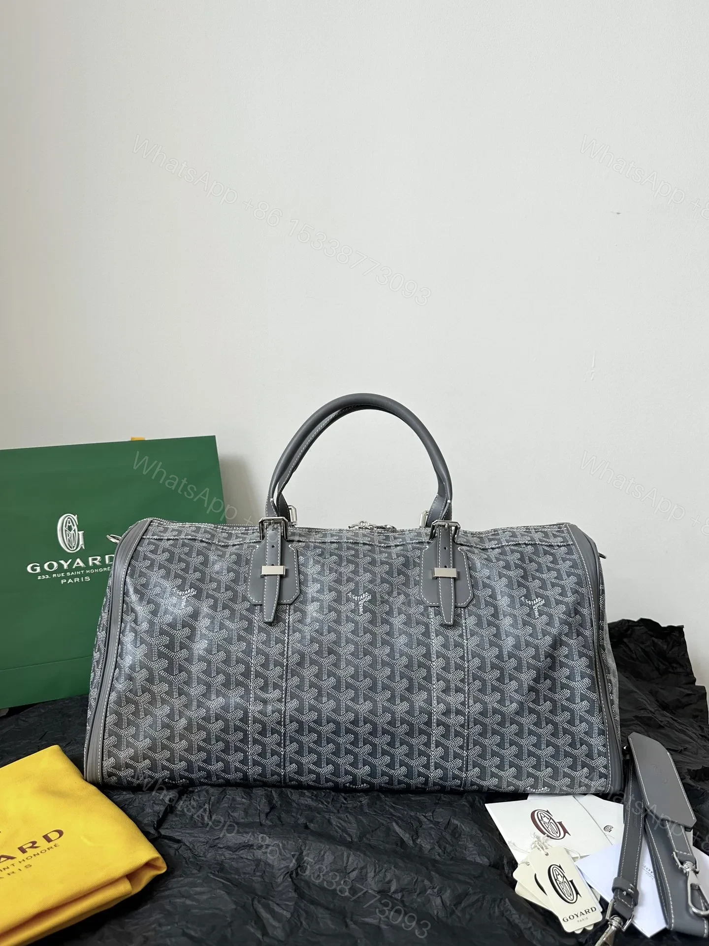 View 2 of Goyard Croisiere Bag
