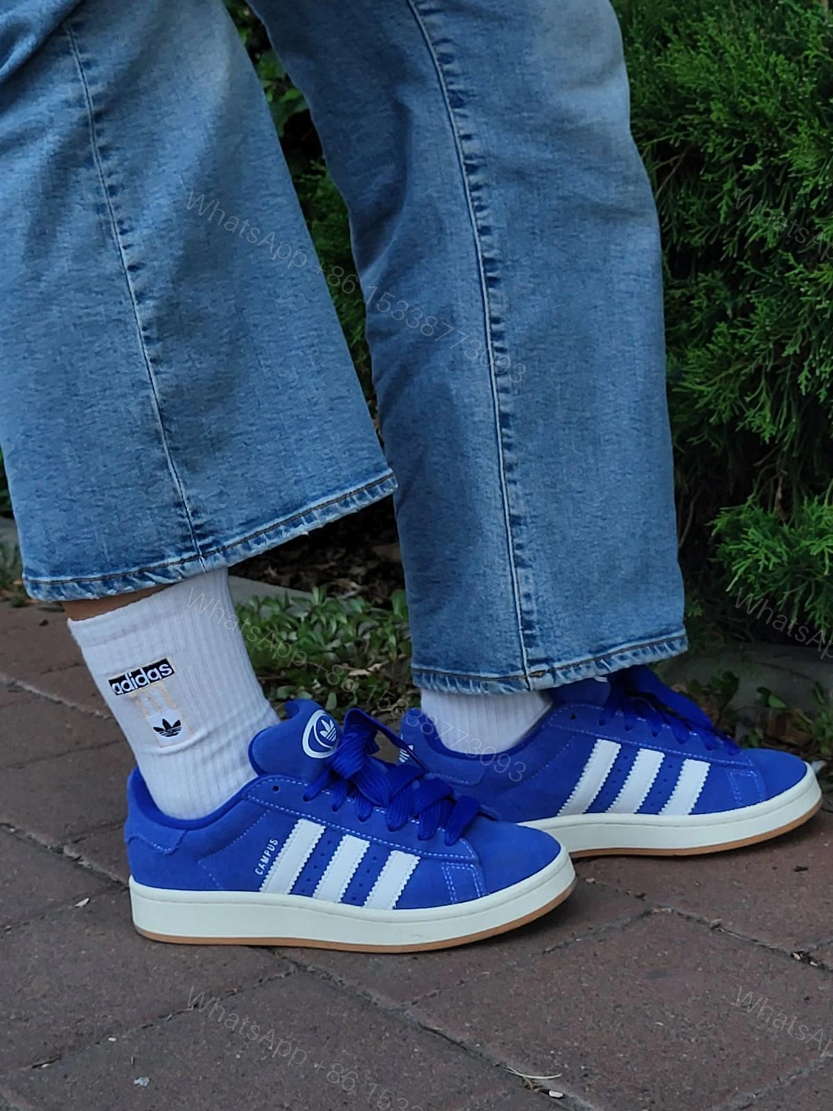 View 9 of FIRST COPY ADIDAS ORIGINALS CAMPUS ROYAL BLUE
