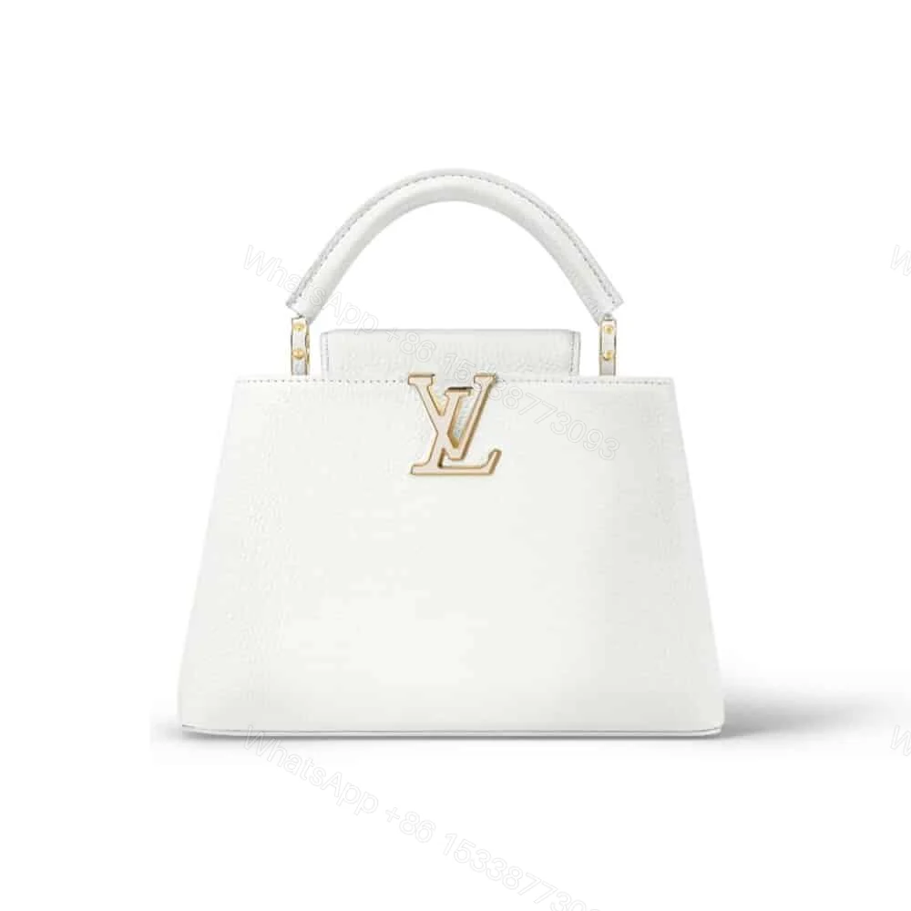 Louis Vuitton Capucines BB Snow White 27Cm M55832 — view 1
