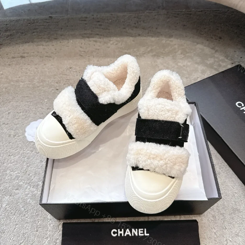 View 8 of Shearling Slip-On Sneakers: Cozy Luxury, Everyday Style