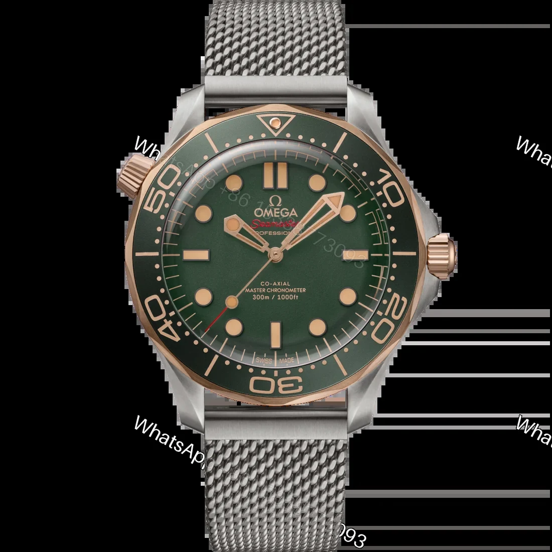 Omega Super Clone Seamaster Diver 300M 42mm 210.90.42.20.10.001 — view 1