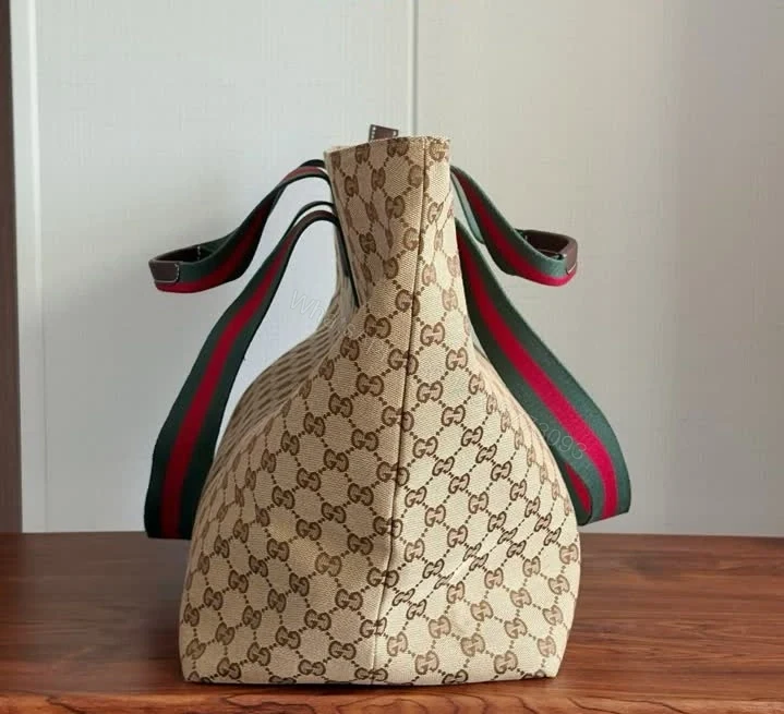 View 5 of Gucci GG Medium Tote Bag TB306
