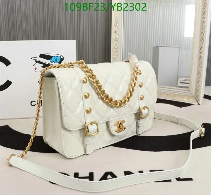 View 13 of Chanel Flap Bag 31 Rue Cambon – Aged Calfskin in Black