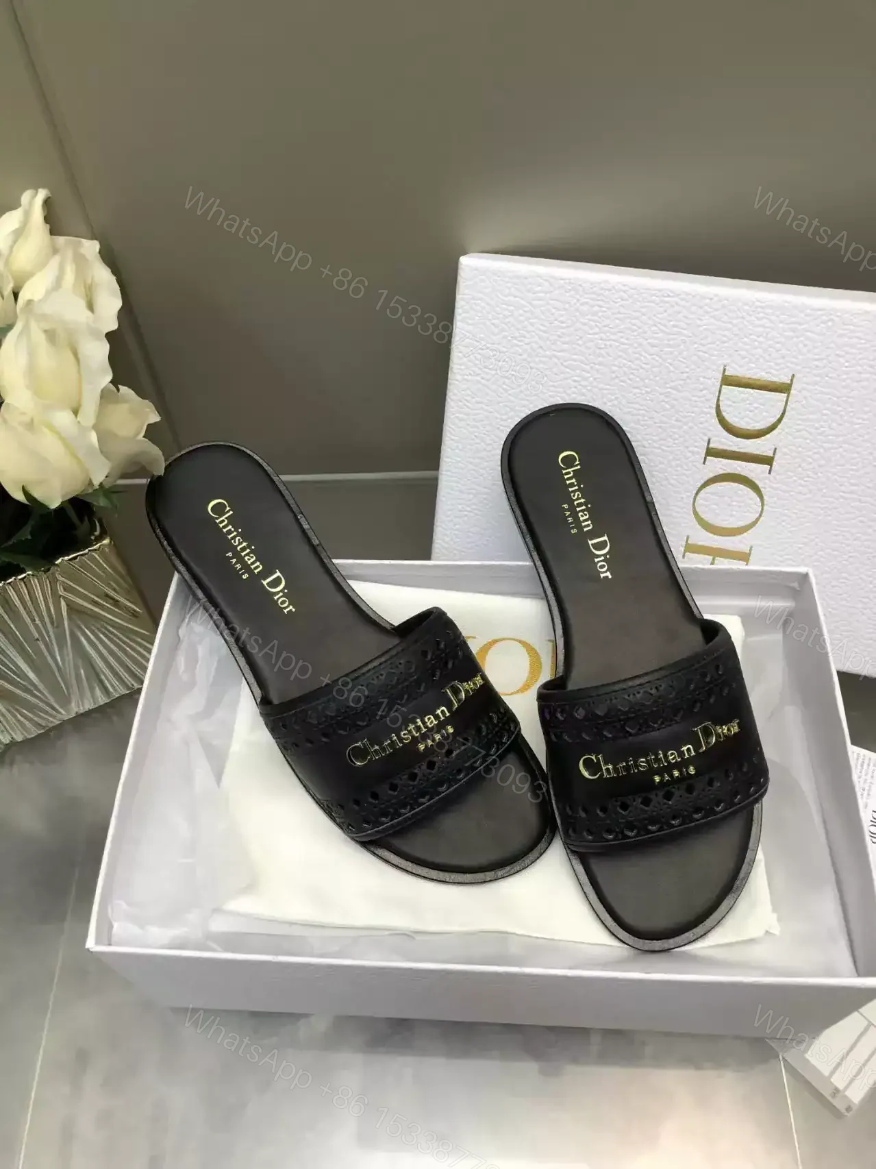 View 5 of Dior The Irresistible D-Lane Mules – SDD008