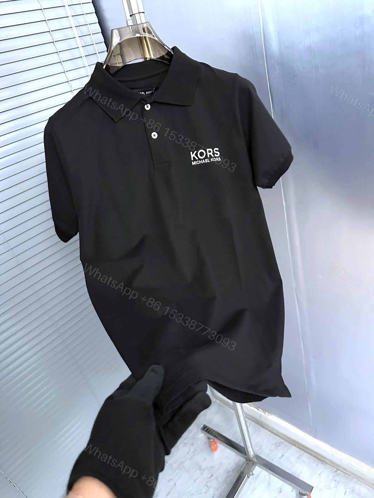 View 3 of FIRST COPY MICHAEL KORS IMPORTED POLO TEES