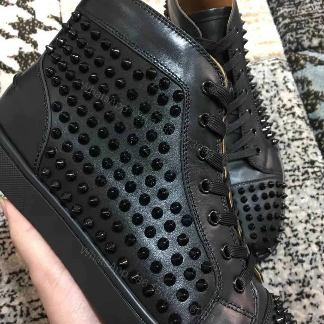 View 4 of CHRISTIAN LOUBOUTIN HIGH TOP SNEAKER – CL13