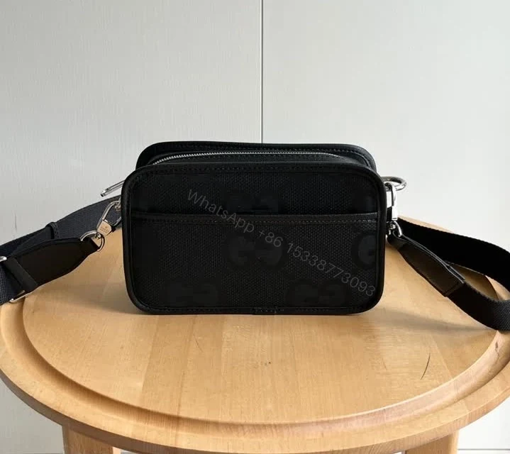 View 3 of Gucci Knockoff Jumbo GG Mini Camera Bag 696075
