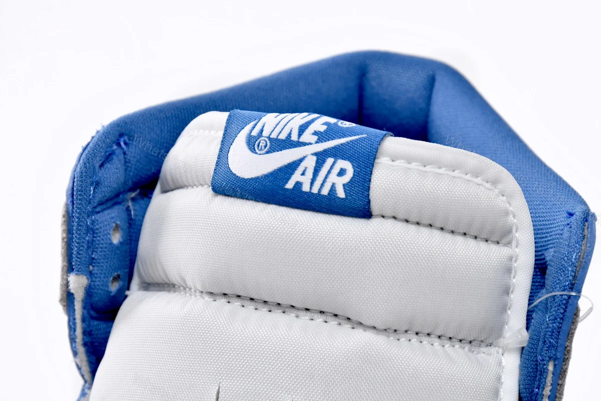 View 6 of Air Jordan 1 High OG True Blue DZ5485-410
