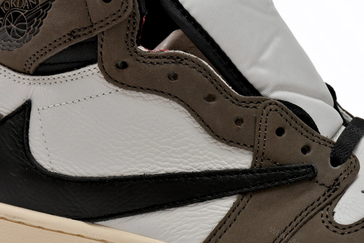 View 7 of Air Jordan 1 Retro High Travis Scott CD4487-100
