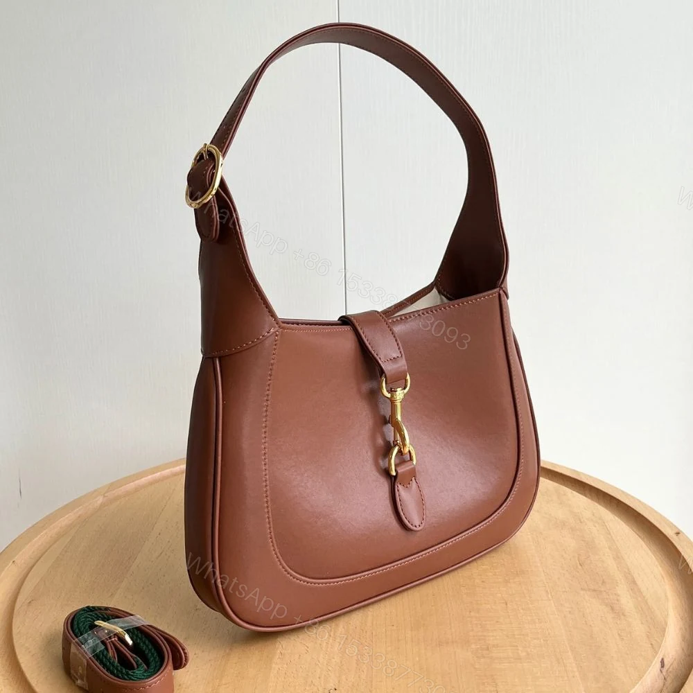 View 4 of Gucci Jackie 1961 Medium Bag Brown 27Cm