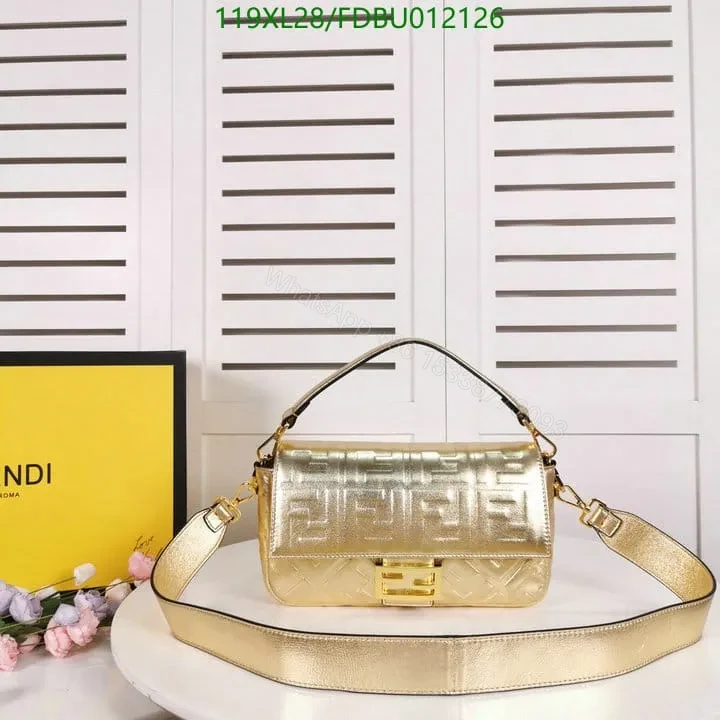 View 18 of Fendi Baguette Bag in Mini Size FDBU0121 – Sheepskin