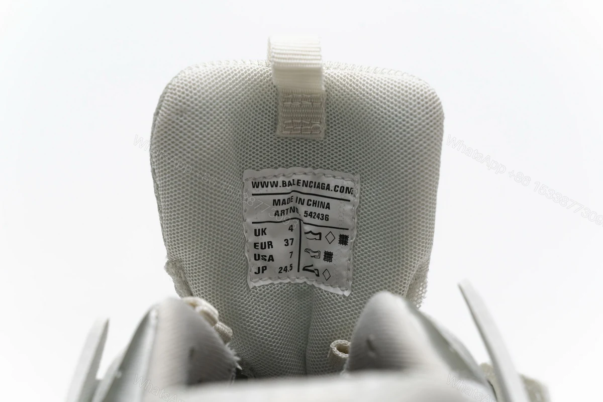 View 11 of Balenciaga Track LED White 542436 W1GB7 6509