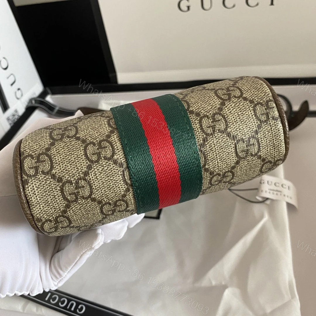 View 2 of Gucci Ophidia GG Shoulder Bag