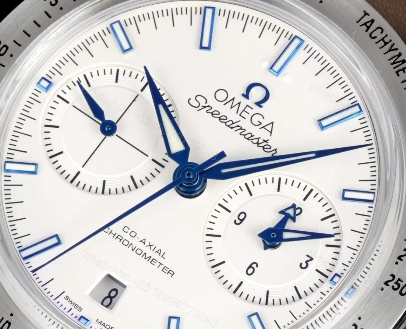 View 4 of Omega Speedmaster 57 Co-Axial Titanium White Bracelet 331.90.42.51.04.001