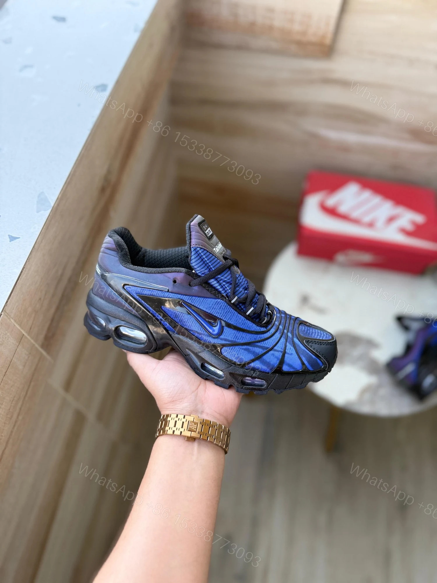 FIRST COPY Nike Air Max Tailwind TN Plus Blue — view 1