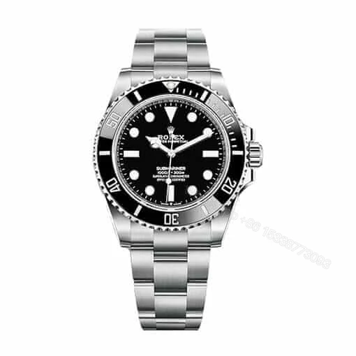 Rolex Submariner 124060 Super Clone : No-Date Black Dial 41mm — view 1