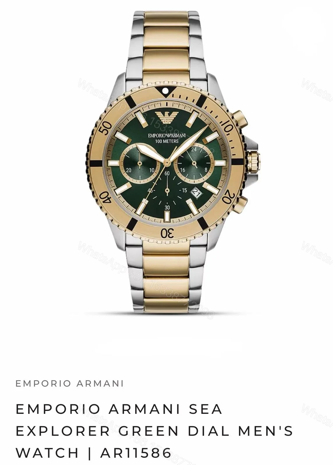 View 3 of Emporio Armani AR11586 Chronograph