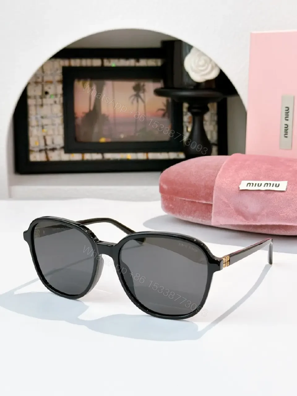 View 4 of Rounded-Square Acetate Eyewear: Luxury-Comfort Frames