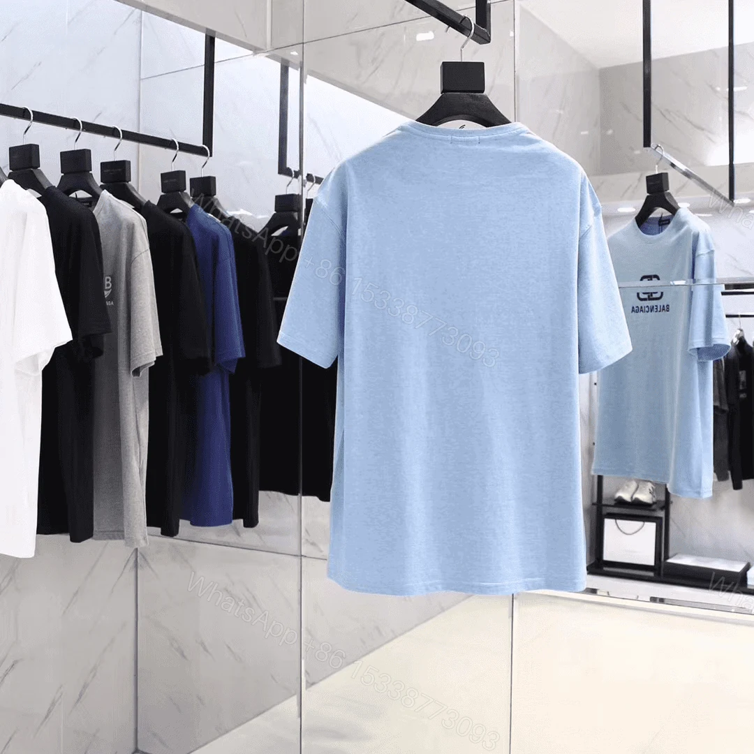 View 7 of BALENCIAGA BB LOGO T-SHIRT – BB35