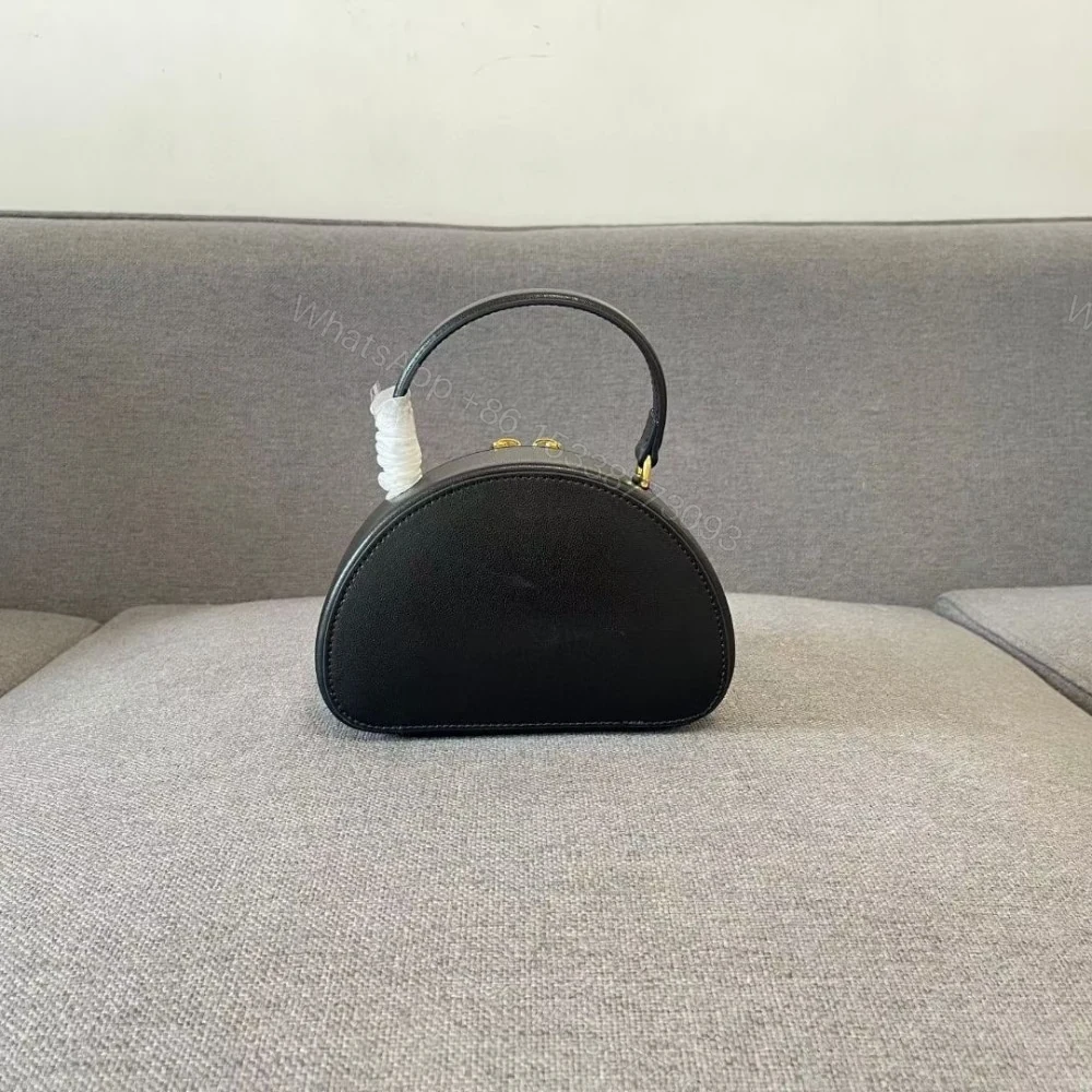 View 4 of CELINE HALF MOON CASE BLACK 17CM