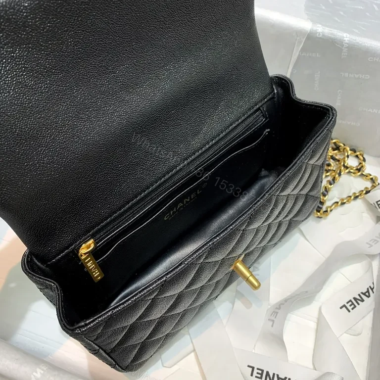 View 9 of Chanel-Inspired Quilted Flap Bag: Everyday Luxury Bag