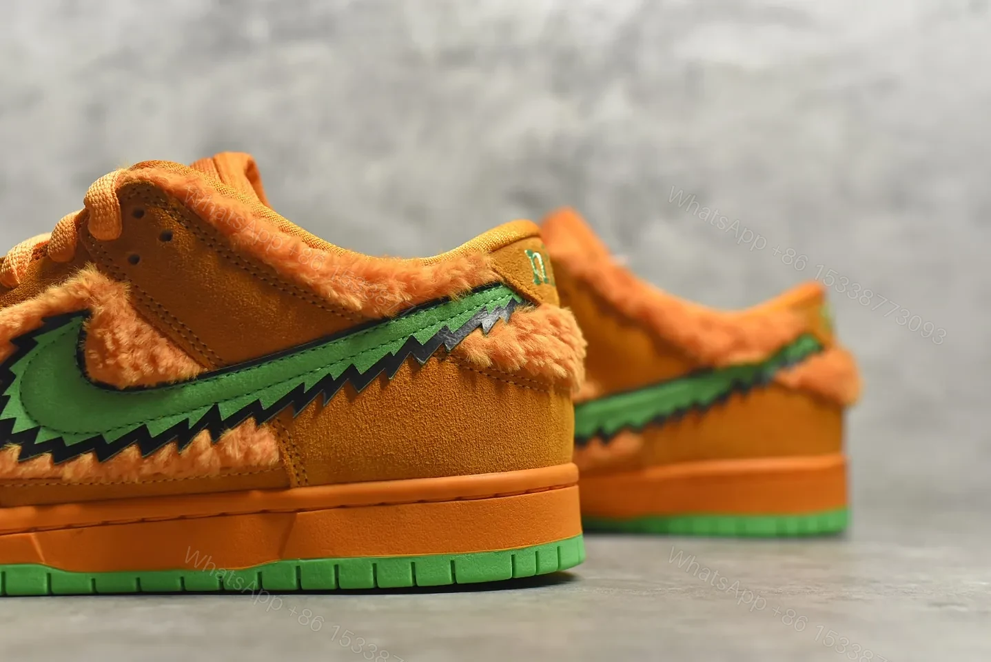 View 4 of Nike SB Dunk Low Grateful Dead Bears Orange Reps