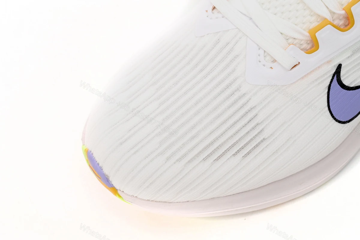 View 7 of Nike Air Winflo 9 White Light Blue DR8802-100