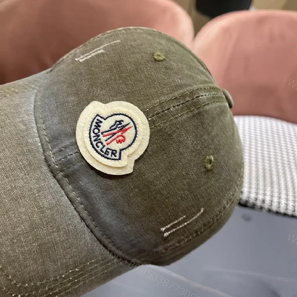 View 8 of Olive Textured Cap: Rugged Luxe, Subtle Patch Cap