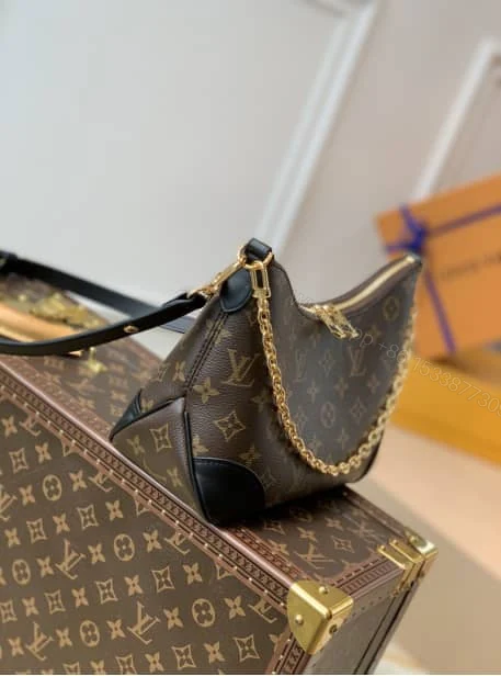View 2 of LV Boulogne Monogram Coated